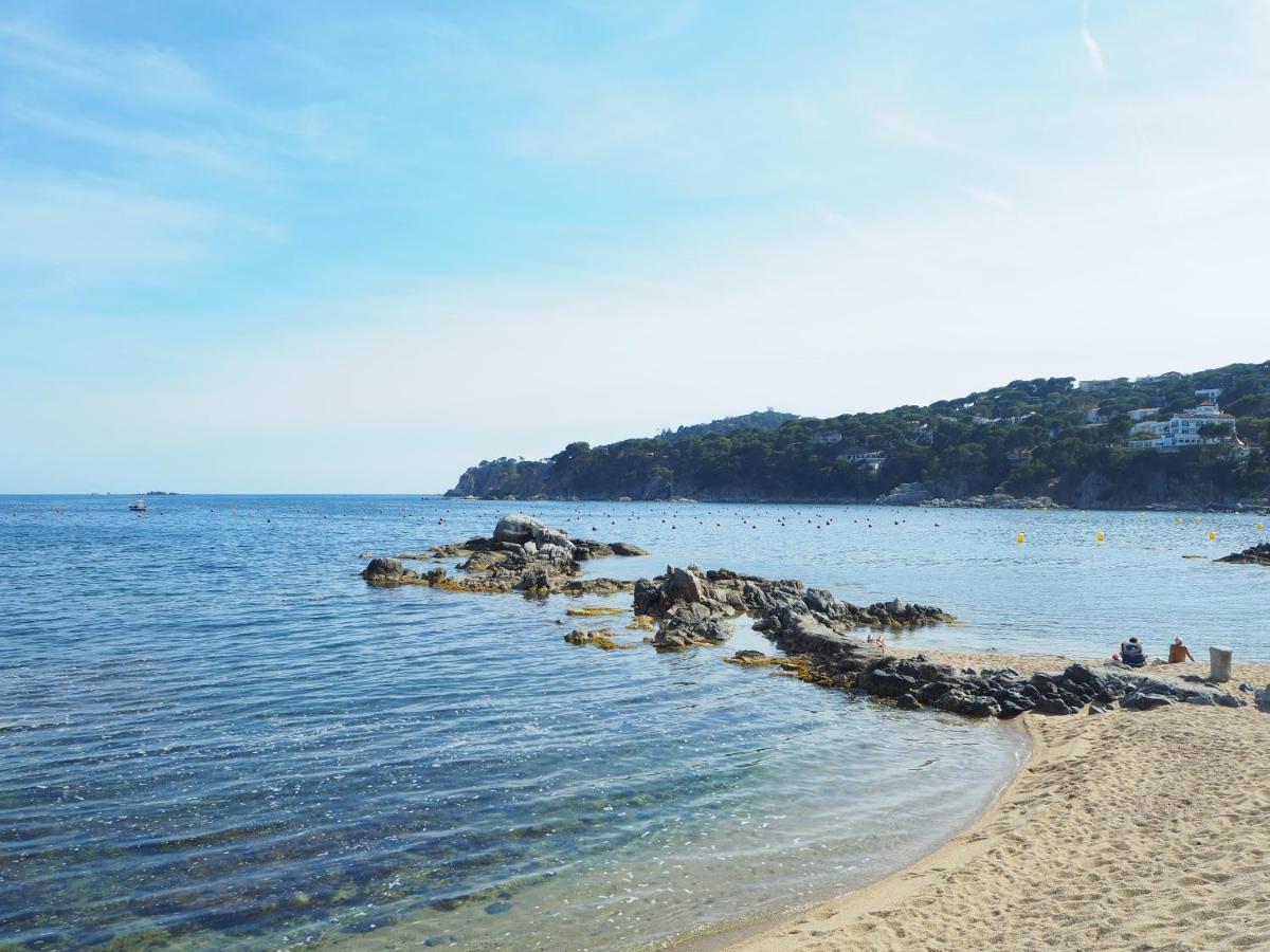 Apartament Amb Piscina I Aparcament - Baixos Amb Jardinet Calella De Palafrugell Exteriér fotografie