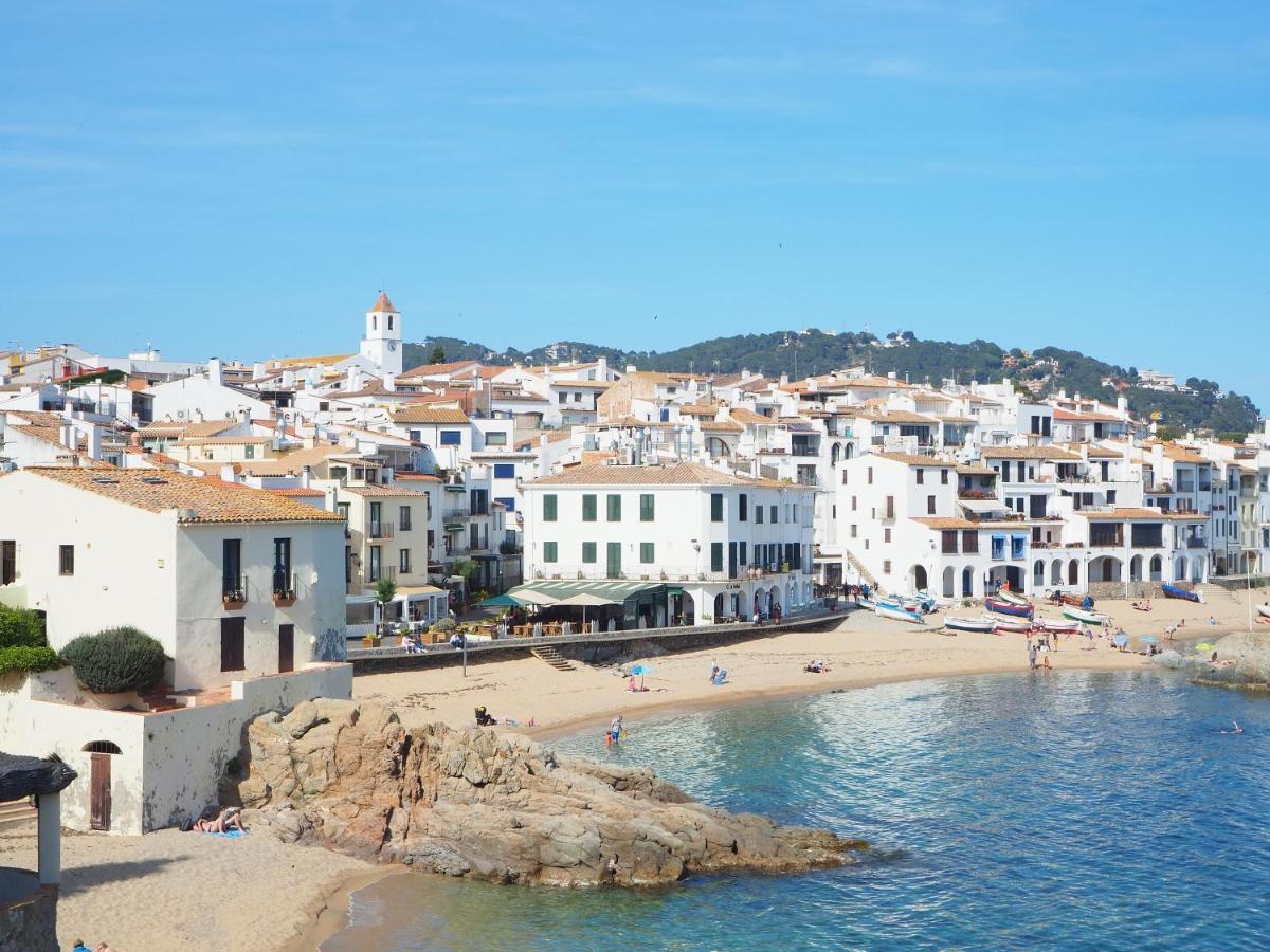 Apartament Amb Piscina I Aparcament - Baixos Amb Jardinet Calella De Palafrugell Exteriér fotografie
