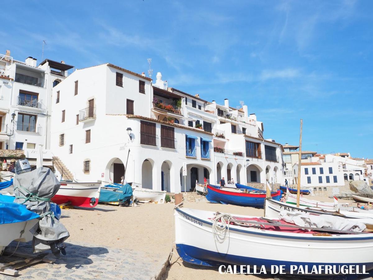 Apartament Amb Piscina I Aparcament - Baixos Amb Jardinet Calella De Palafrugell Exteriér fotografie
